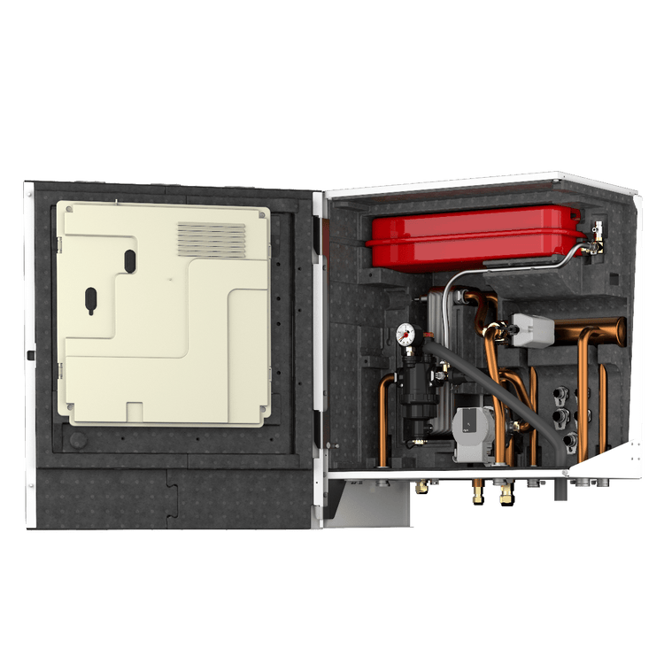 Genus One Hybrid S NET R32 | Sistema ibrido splittato Ariston