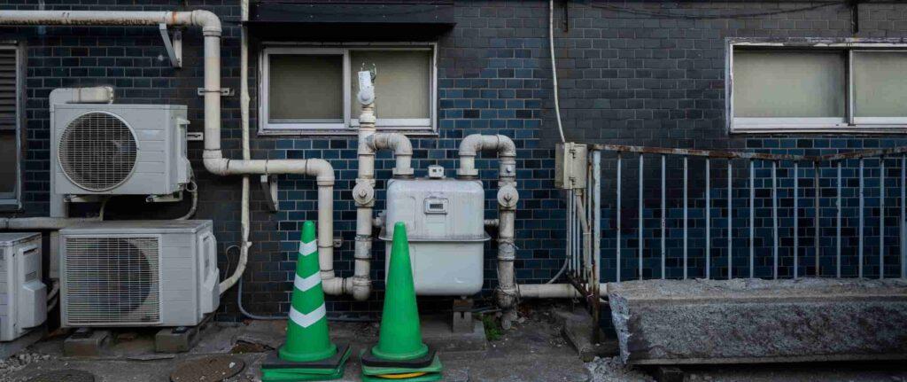 sistem heat pump outdoor