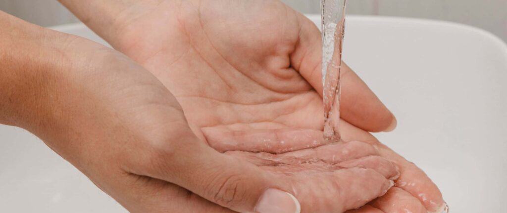 air hangat dari keran