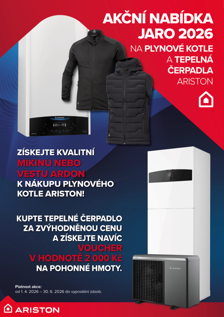 Promo akce „Ariston – Jaro 2026“
