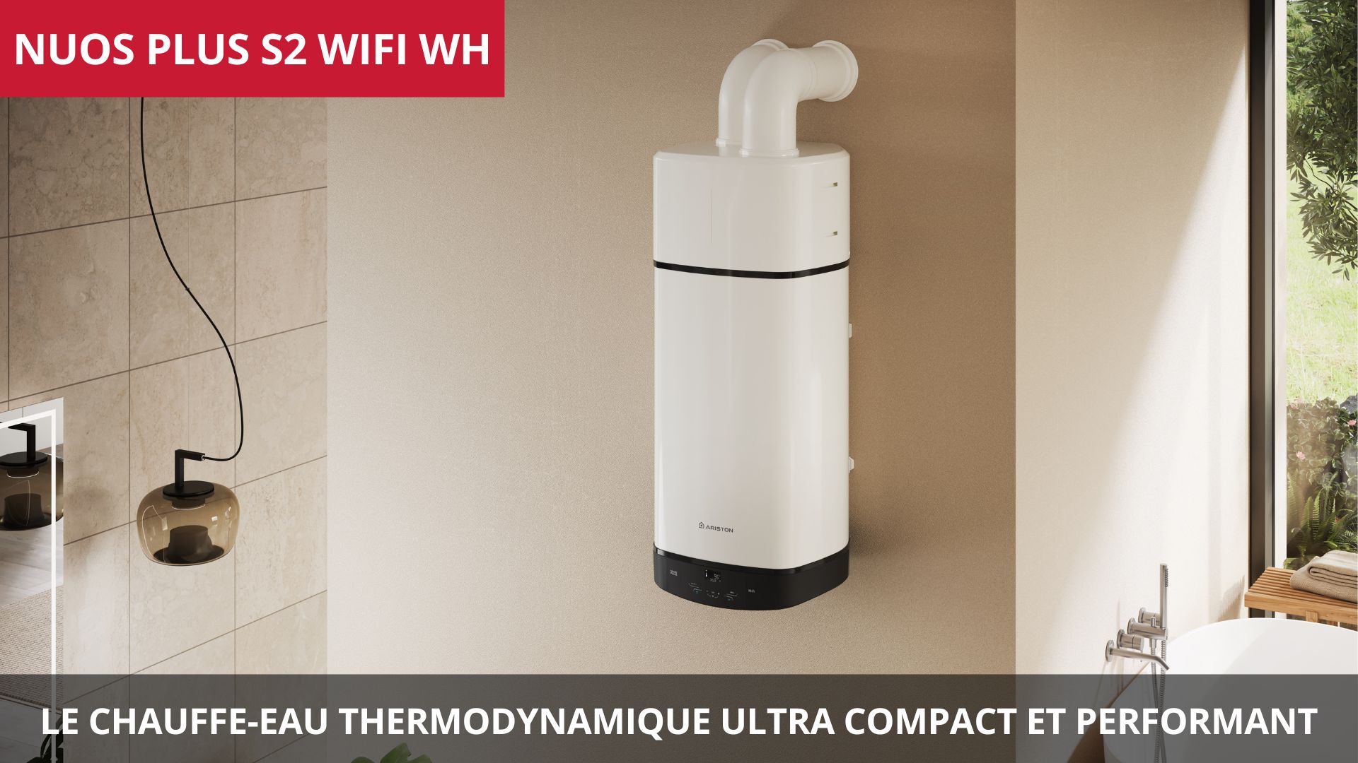 2026 – Post Blog Emailing Ariston NUOS PLUS S2 WIFI WH