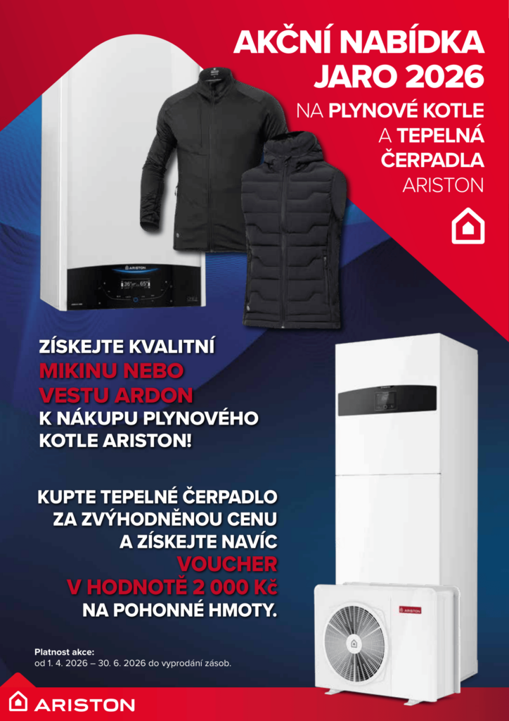 Promo akce „Ariston – Jaro 2026“