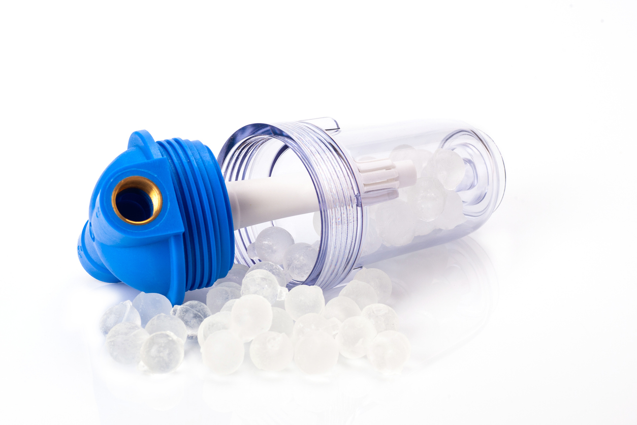 polyphosphate filter for water