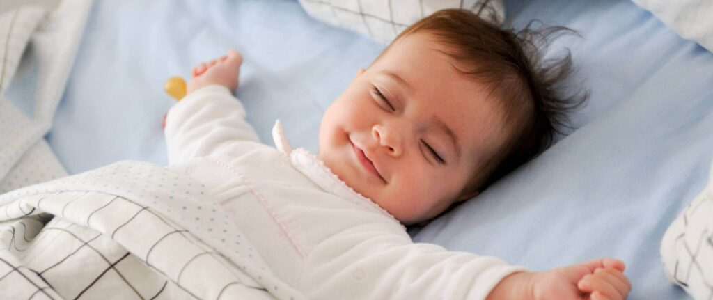 Bayi sedang tidur