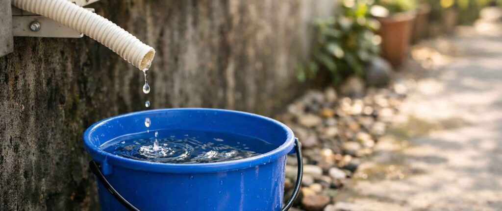 Air buangan AC Air buangan AC