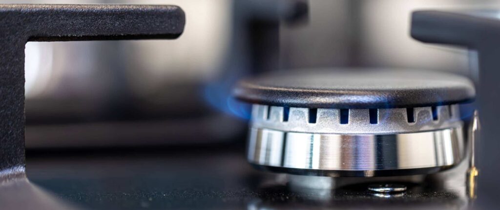 kompor yang menyala kompor yang menyala