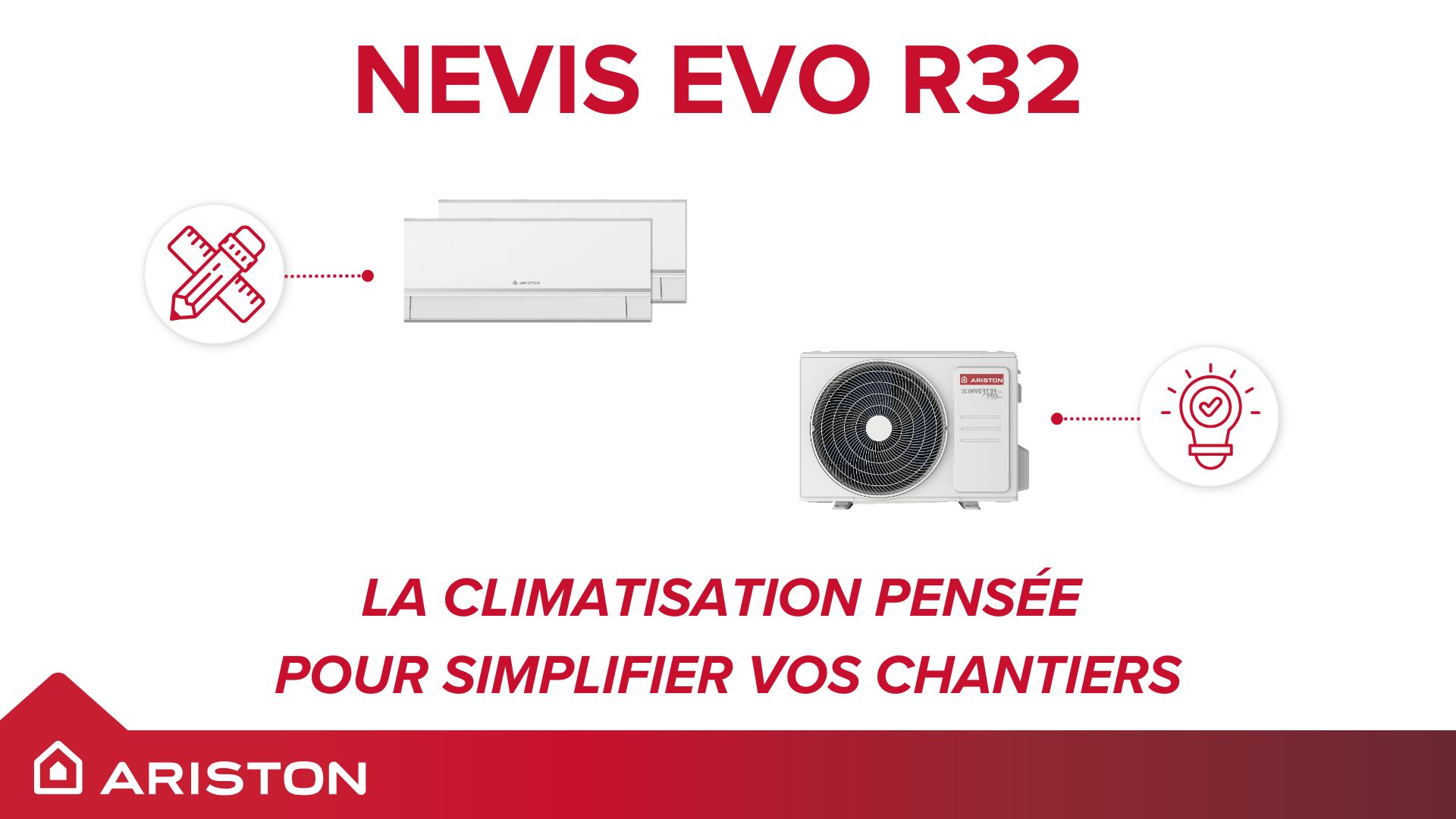 Clim NEVIS EVO R32