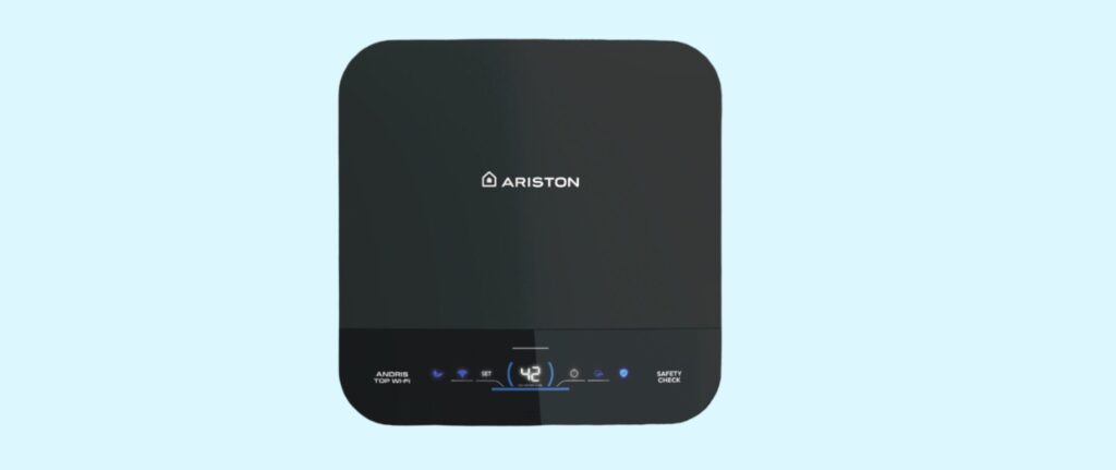 salah satu produk water heater Ariston Andris 3 salah satu produk water heater Ariston Andris 3