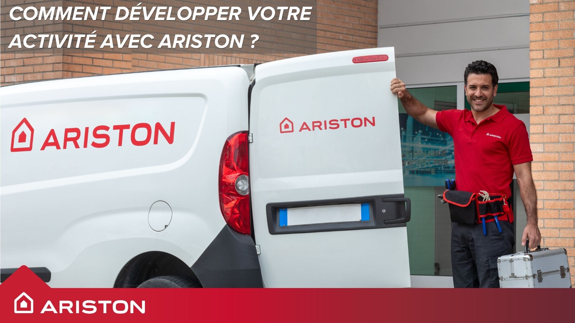 Visuel 1 – Comment développper votre activité avec Ariston
