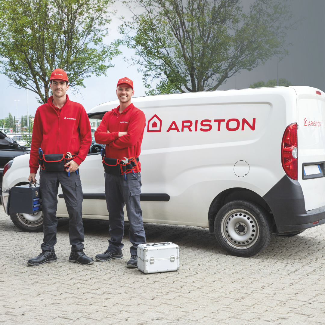 Installers with Van