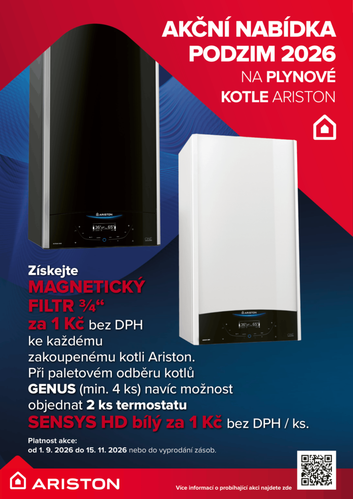 Promo akce Ariston Podzim 2026