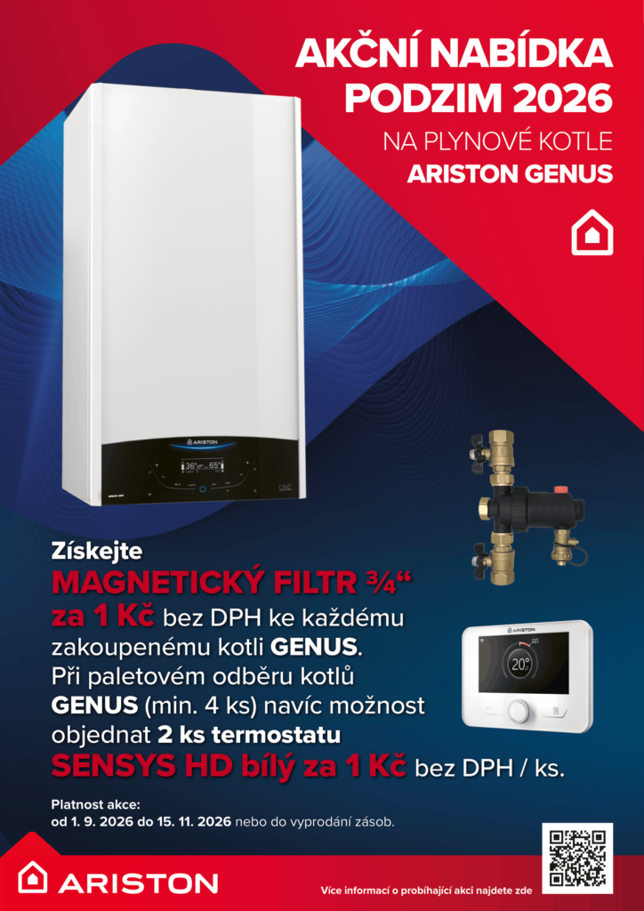 Promo akce Ariston Podzim 2026 Promo akce Ariston Podzim 2026
