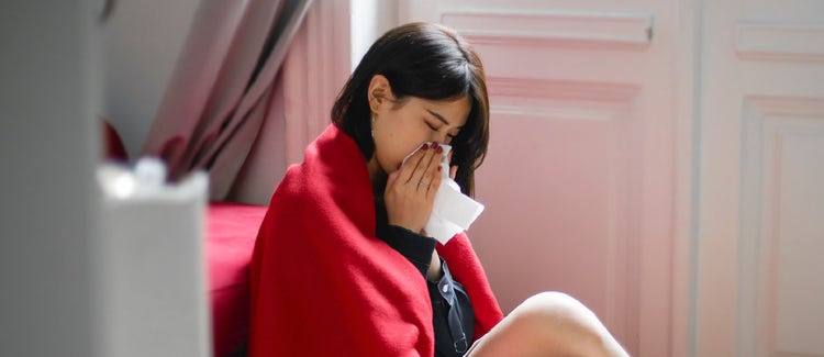 Is it okay to take a warm shower when having a fever?