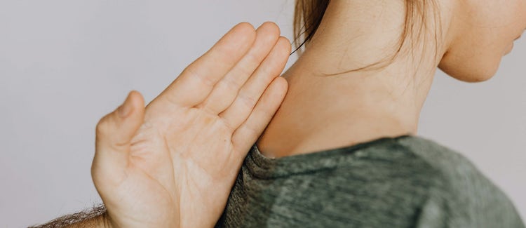 REDUCE ACHES AND STIFFNESS WITH A WARM WATER SHOWER