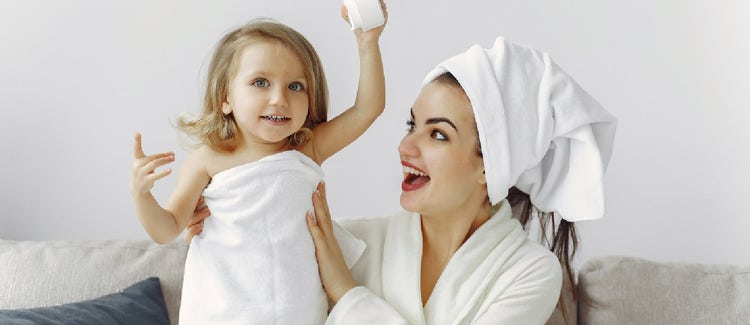 Stay vigilant! Keep yourself healthy by taking warm showers.