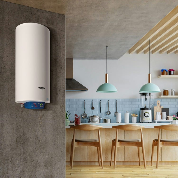 Instalación de termo eléctrico Fleck BON con compatibilidad INSTAFIX
