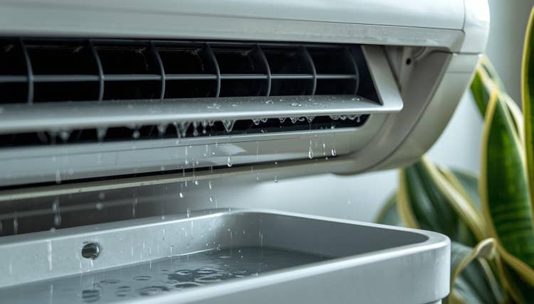 Cómo reutilizar el agua del aire acondicionado