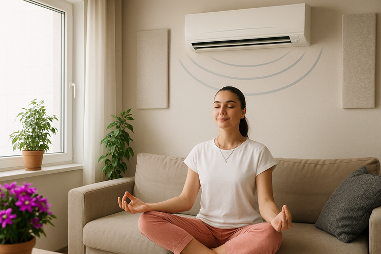 Cómo afecta la climatización al confort acústico en proyectos de arquitectura e ingeniería