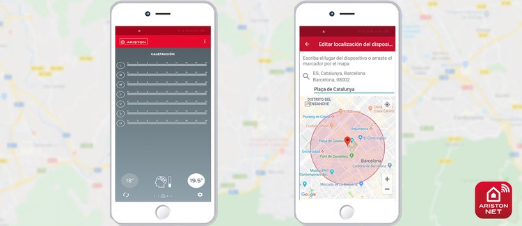 ARISTON OFRECE UNA NUEVA FUNCIÓN EN CONECTIVIDAD: GEOLOCALIZACIÓN PARA ACTIVAR LA CALEFACCIÓN