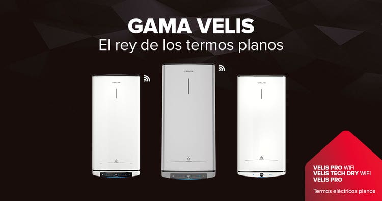 Nueva gama Velis: el rey de los termos planos