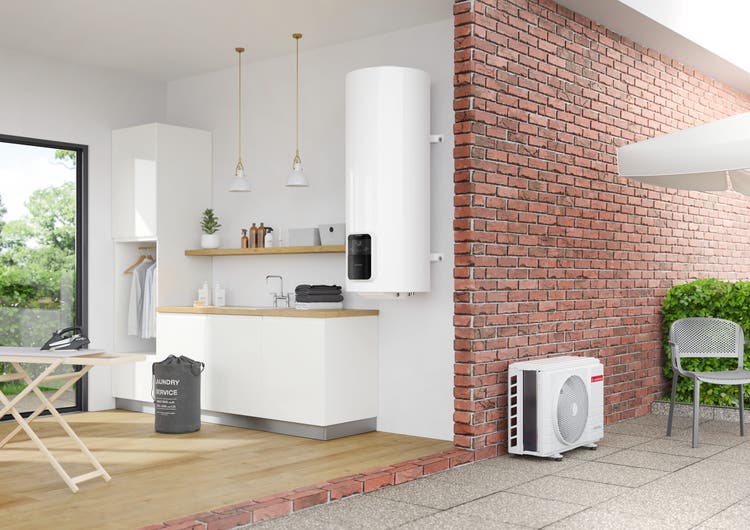 Nueva bomba de calor NUOS SPLIT INVERTER WIFI 120L y la transición al refrigerante R513a
