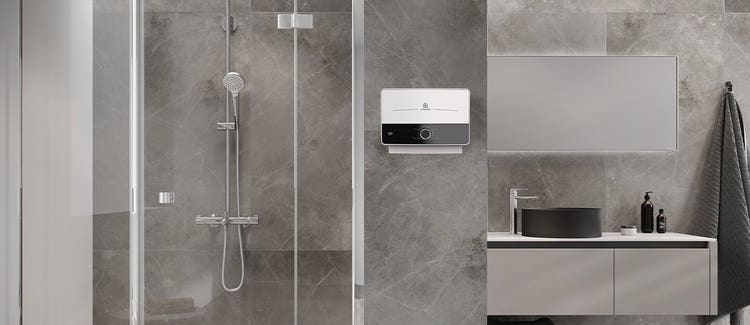 Calentador de agua eléctrico conectado: nueva tecnología del confort.