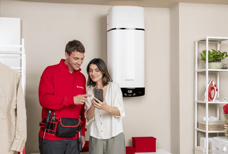 Calefacción y ACS conectadas: cómo la tecnología IoT está cambiando la construcción