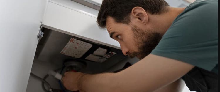 water heater NUOS EVO A+ dari Ariston yang terpasang di kamar mandi