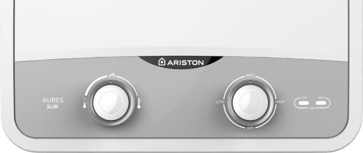 water heater ariston seri Aures Slim