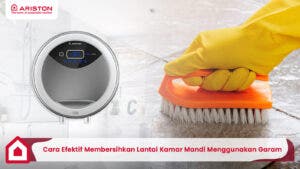 Cara Efektif Membersihkan Lantai Kamar Mandi Menggunakan Garam