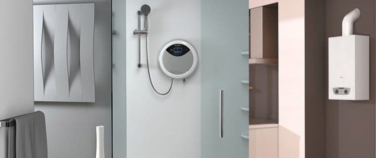 water heater listrik dan gas