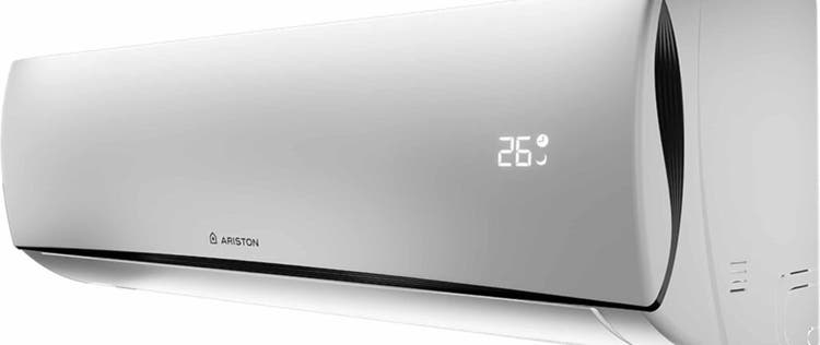 AC Kios Ariston diatur di suhu 26 derajat