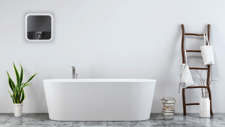 Menambah Estetika dengan Memilih Pemanas Air yang Sesuai Desain Kamar Mandi Anda
