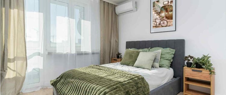 kamar tidur ber-ac