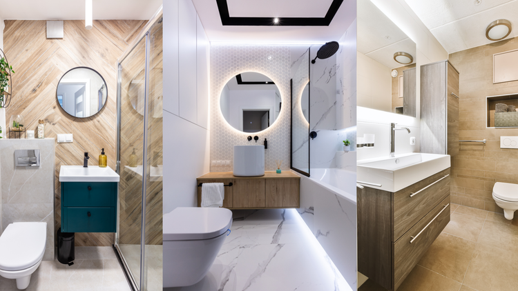 Tips Desain Interior untuk Kamar Mandi Mungil
