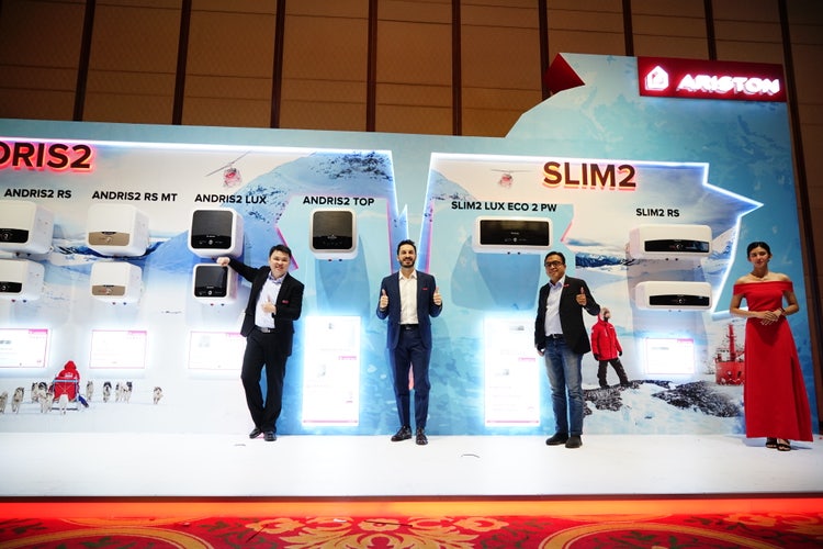 BERIKAN KENYAMANAN UNTUK KELUARGA INDONESIA, ARISTON LUNCURKAN SMART WATER HEATER PERTAMA DI INDONESIA