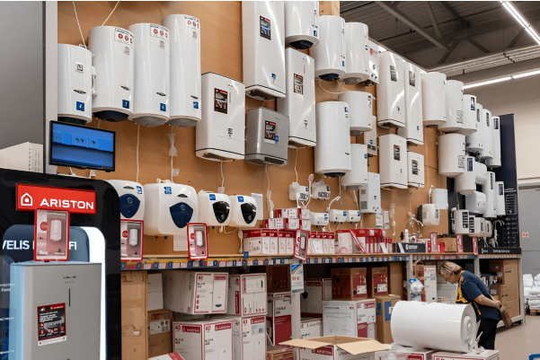Water Heater Instan Terbaik, Panas Cepat, dan Praktis!
