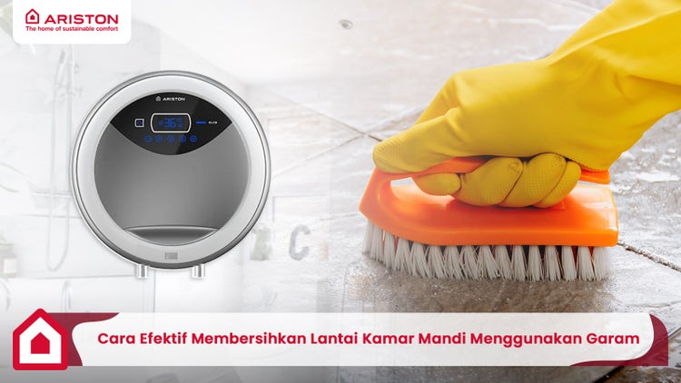 Cara Efektif Membersihkan Lantai Kamar Mandi Menggunakan Garam