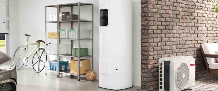 Heat pump ariston