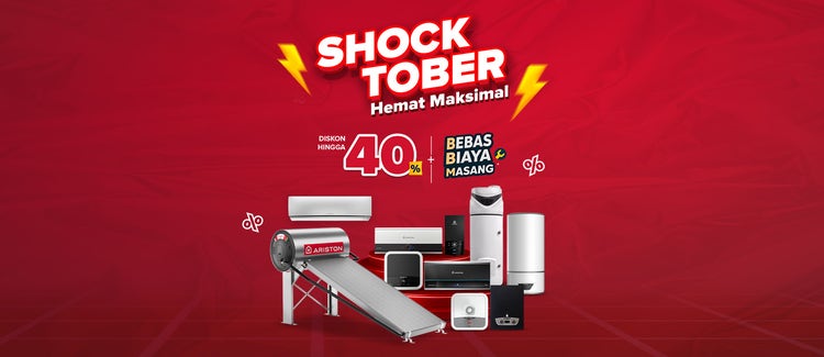Shocktober – Hemat Maksimal!