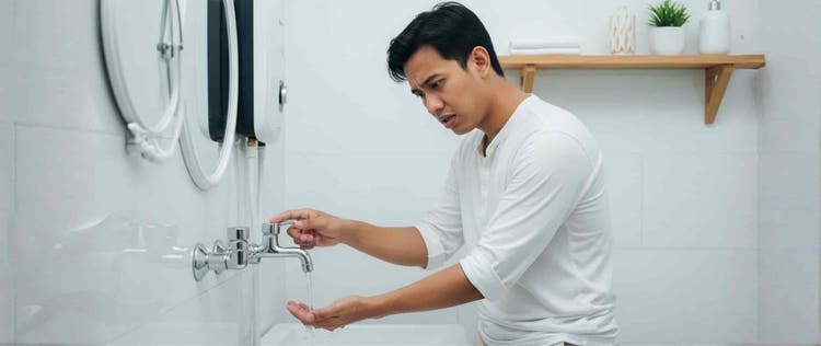 5 Penyebab Kenapa Tekanan Air Water Heater Tiba-Tiba Kecil