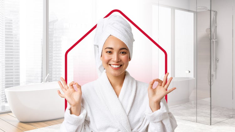 Pilih Mana: Mandi Air Hangat dengan Shower atau Berendam di Bathtub?