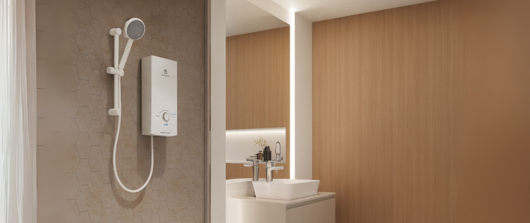 Aures Premium Ariston Water Heater Instan