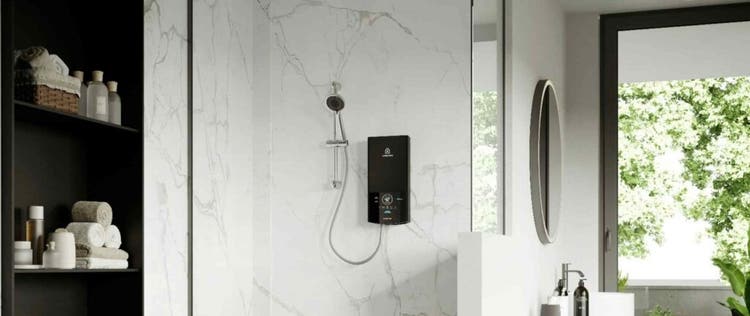 Pemanas Air Listrik AURES TOP dari Ariston