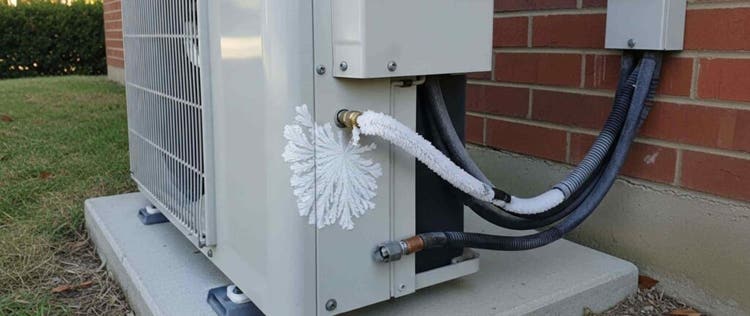 Freon AC bocor