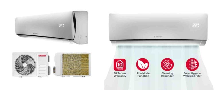 AC ariston kios