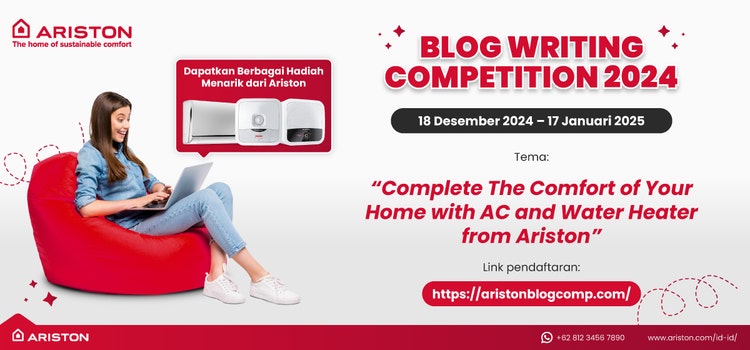 Lengkapi Kenyamanan Rumah dengan AC dan Water Heater dari Ariston!