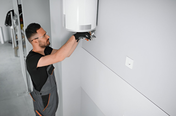 Tips Instalasi Water Heater Instan yang Benar dan Aman