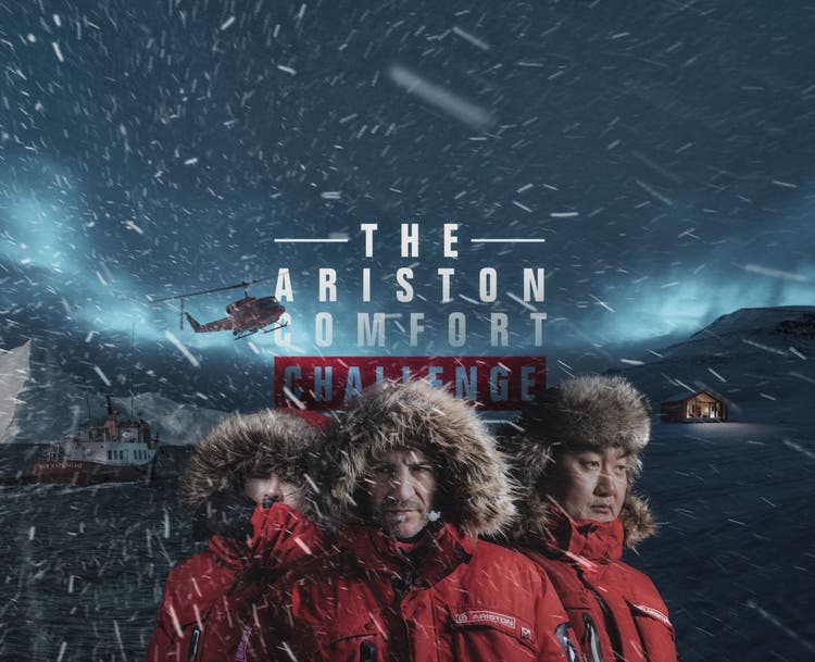 The Ariston Comfort Challenge