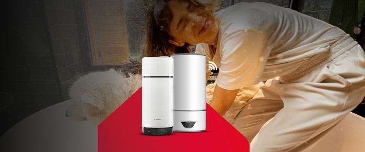 ariston boiler banner